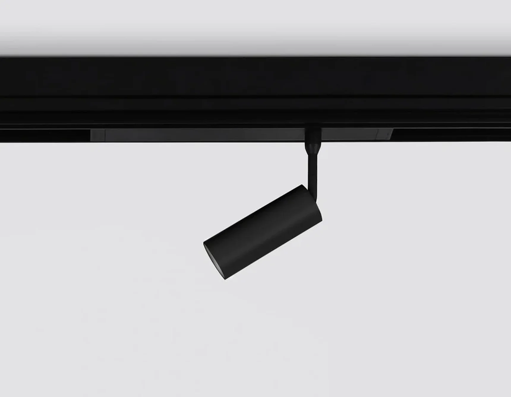 Светильник светодиодный трековый для шинопровода Magnetic 220V GL1610 BK черный IP20 7W 4200K 220V 36° D35*80 (Без ПДУ)