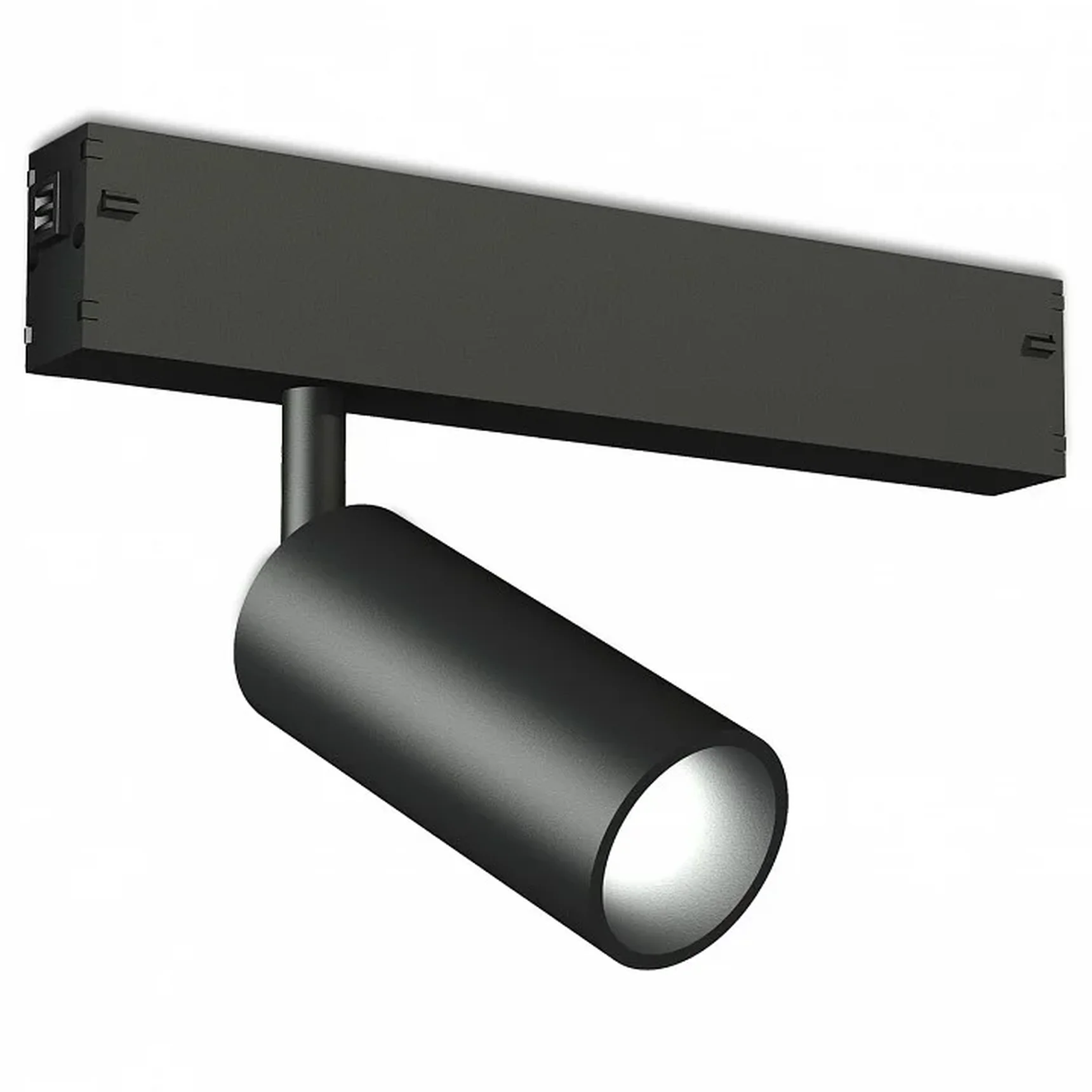 Светильник светодиодный трековый для шинопровода Magnetic 220V GL1610 BK черный IP20 7W 4200K 220V 36° D35*80 (Без ПДУ)