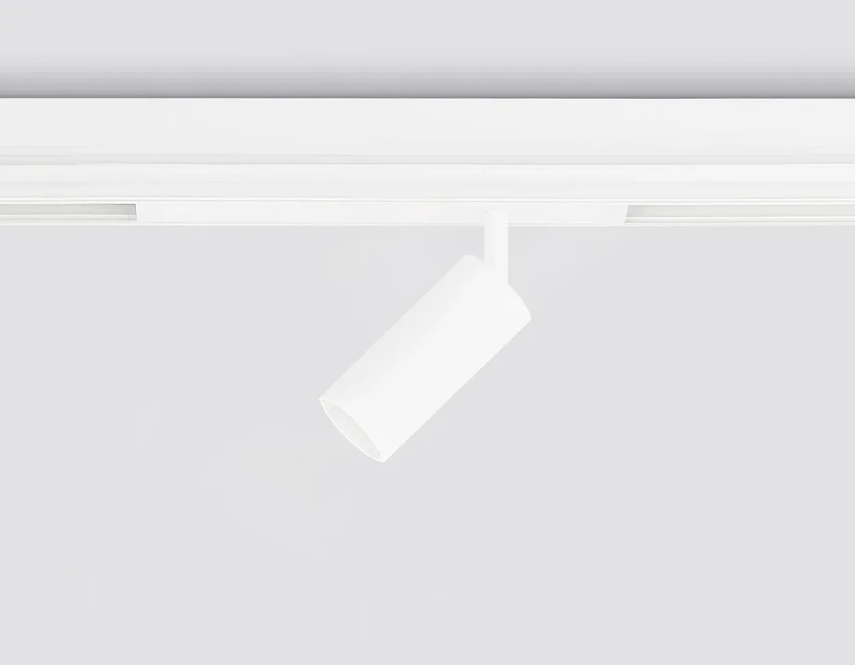 Светильник светодиодный трековый для шинопровода Magnetic 220V GL1615 WH белый IP20 12W 4200K 220V 36° D45*100 (Без ПДУ)