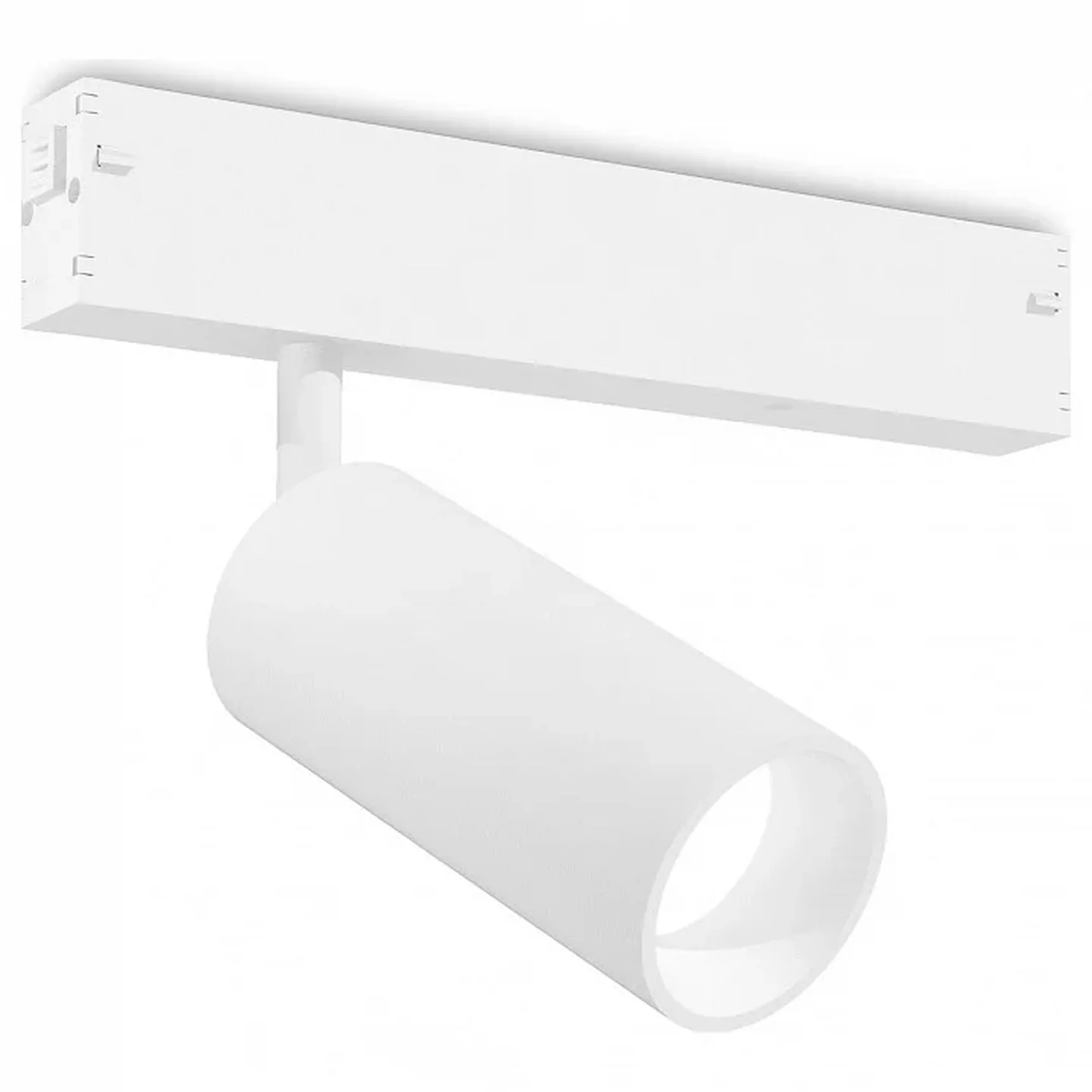 Светильник светодиодный трековый для шинопровода Magnetic 220V GL1615 WH белый IP20 12W 4200K 220V 36° D45*100 (Без ПДУ)