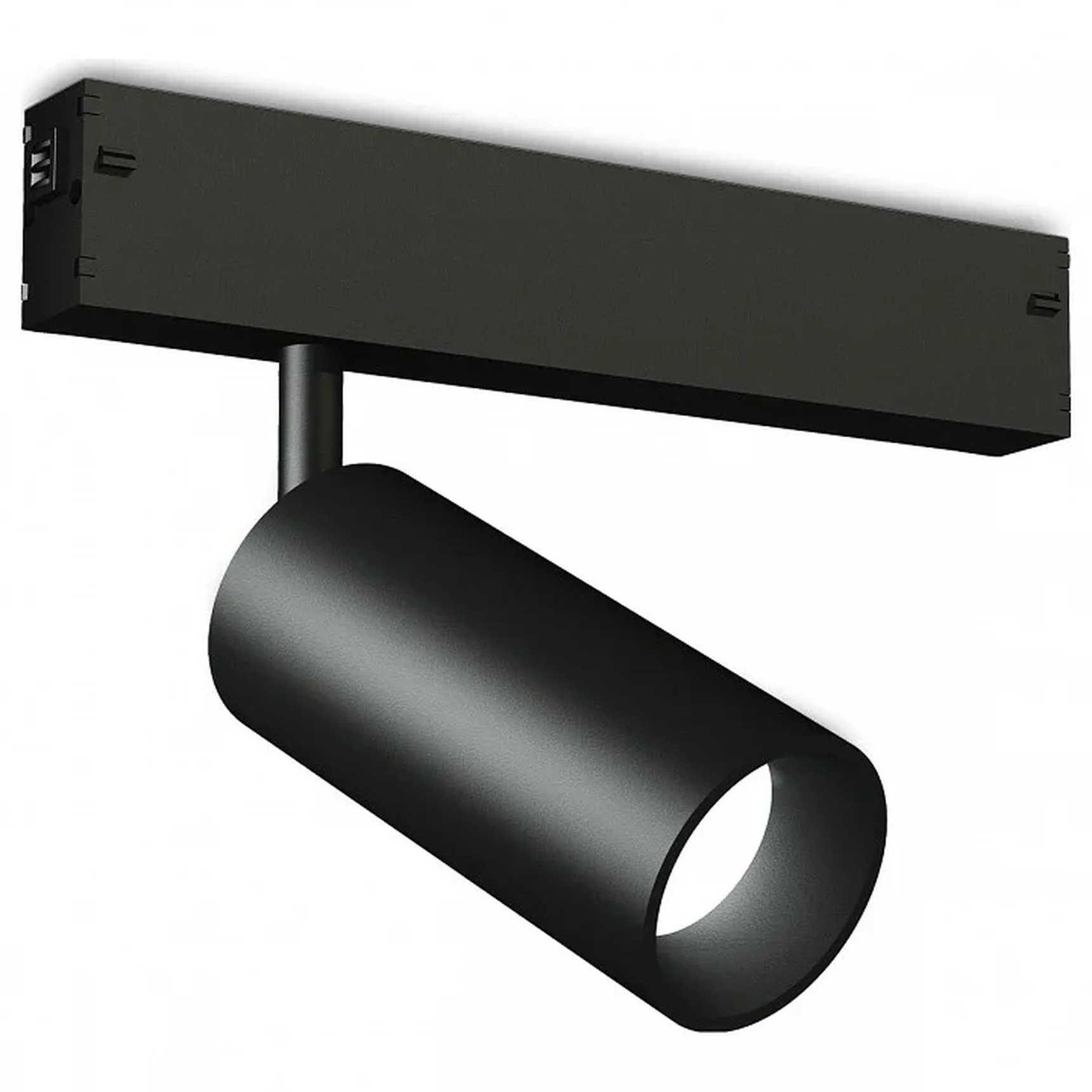 Светильник светодиодный трековый для шинопровода Magnetic 220V GL1620 BK черный IP20 12W 4200K 220V 36° D45*100 (Без ПДУ)