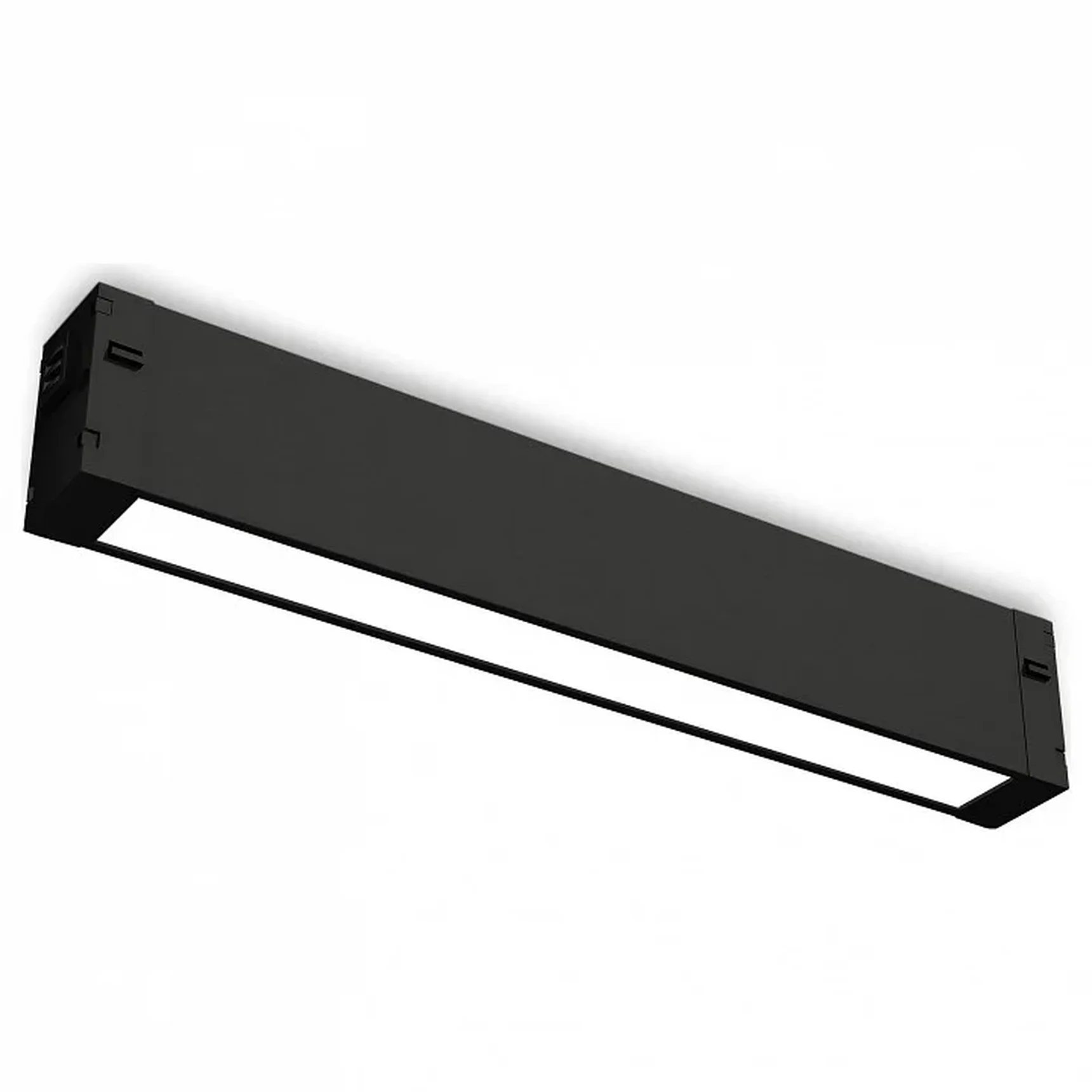 Светильник светодиодный трековый для шинопровода Magnetic GL1650 BK черный IP20 9W 4200K 220V 120° 232*25*42 (Без ПДУ)