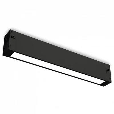 Светильник светодиодный трековый для шинопровода Magnetic GL1650 BK черный IP20 9W 4200K 220V 120° 232*25*42 (Без ПДУ)