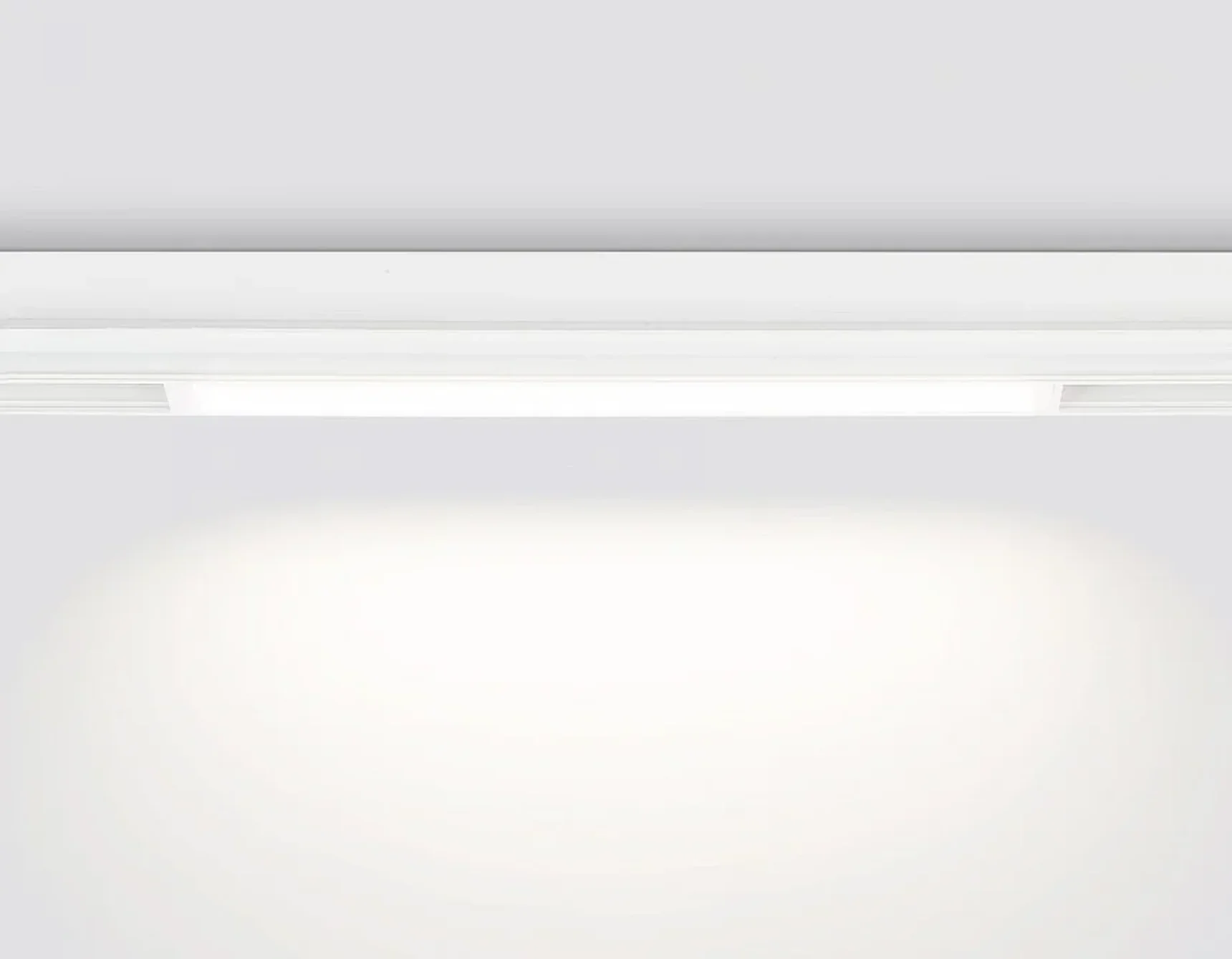 Светильник светодиодный трековый для шинопровода Magnetic GL1655 WH белый IP20 15W 4200K 220V 120° 342*25*42 (Без ПДУ)