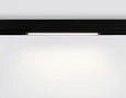 Светильник светодиодный трековый для шинопровода Magnetic GL1660 BK черный IP20 15W 4200K 220V 120° 342*25*42 (Без ПДУ)
