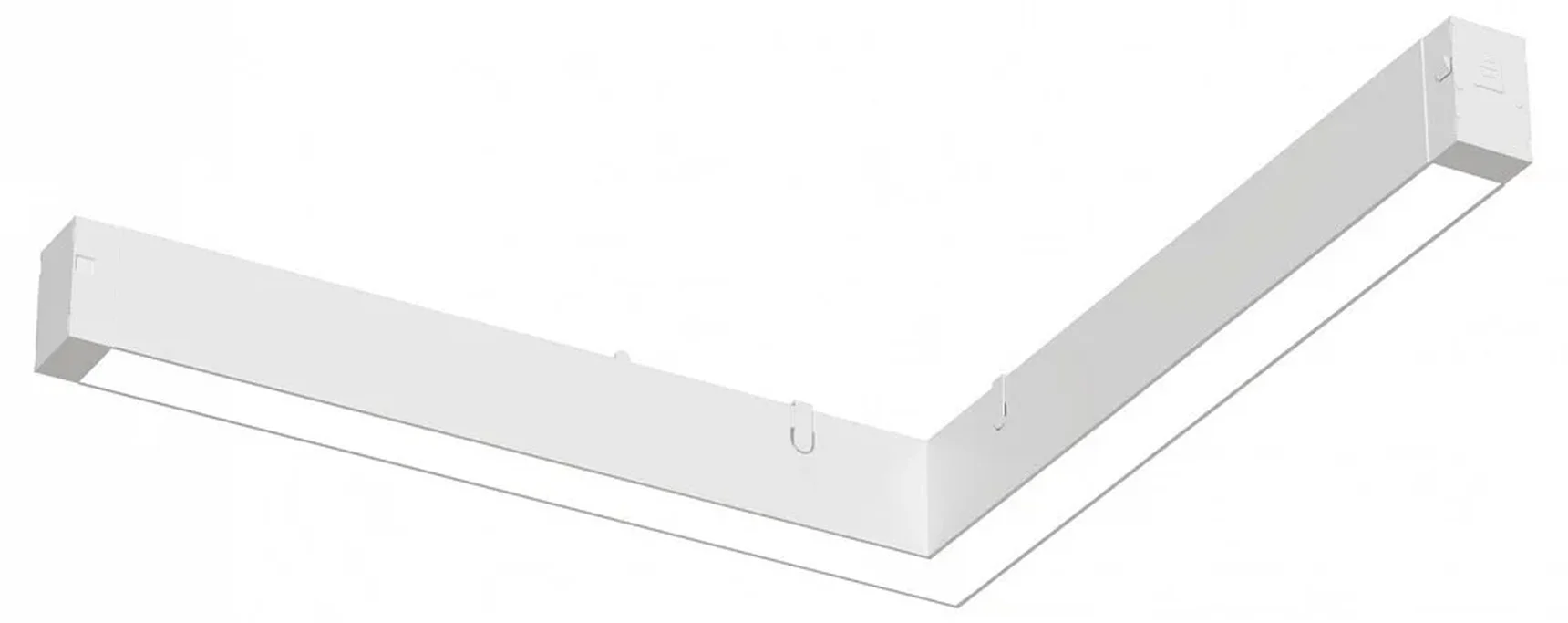 Трековый светильник-коннектор Magnetic SMART 220V 25mm GL1706 WH белый IP20 18W 4000K 120° 312*312*25