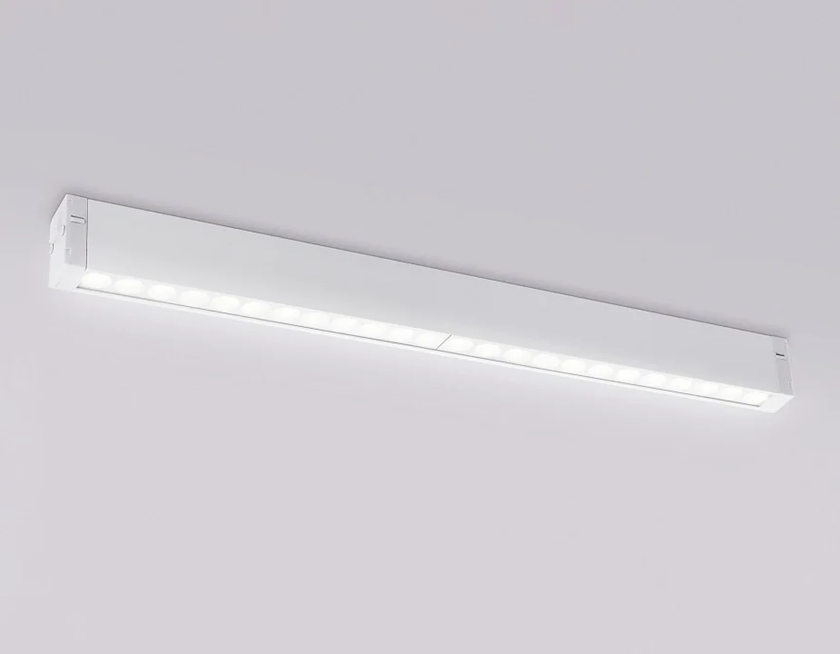 Светильник светодиодный трековый для шинопровода Magnetic GL1735 WH белый IP20 24W 4200K 220V 24° 455*25*42 (Без ПДУ)