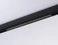 Светильник светодиодный трековый для шинопровода Magnetic GL1740 BK черный IP20 24W 4200K 220V 24° 455*25*42 (Без ПДУ)