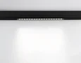 Светильник светодиодный трековый для шинопровода Magnetic GL1740 BK черный IP20 24W 4200K 220V 24° 455*25*42 (Без ПДУ)