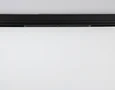 Светильник светодиодный трековый для шинопровода Magnetic GL1740 BK черный IP20 24W 4200K 220V 24° 455*25*42 (Без ПДУ)