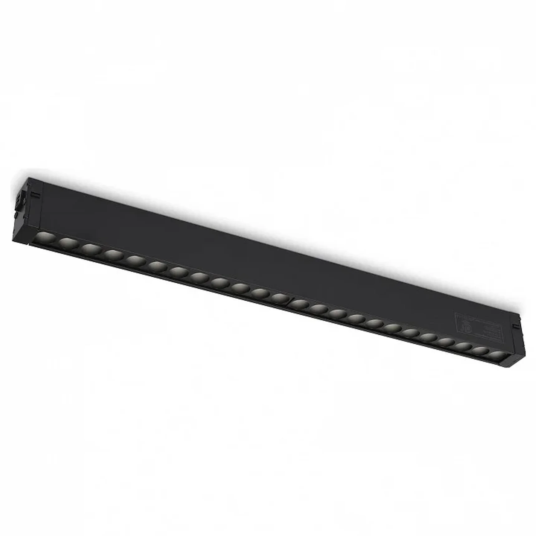 Светильник светодиодный трековый для шинопровода Magnetic GL1740 BK черный IP20 24W 4200K 220V 24° 455*25*42 (Без ПДУ)