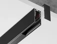 Шинопровод низковольтный накладной Magnetic 48V 10mm GL1915 BK черный IP20 2000*21*43