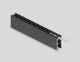 Шинопровод низковольтный накладной Magnetic 48V 10mm GL1915 BK черный IP20 2000*21*43