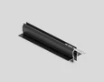 Шинопровод 2м встраиваемый под ГКЛ 12,5мм Magnetic standard 48V 10mm GL1922 BK черный IP20 2000*55*43