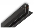 Шинопровод 2м встраиваемый под ГКЛ 12,5мм Magnetic standard 48V 10mm GL1922 BK черный IP20 2000*55*43