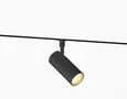 Светильник светодиодный трековый Magnetic 48V 10mm GL2305 BK черный IP20 12W 3CCT 3000-6000K 48V 24° D45*100