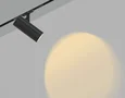 Светильник светодиодный трековый Magnetic 48V 10mm GL2305 BK черный IP20 12W 3CCT 3000-6000K 48V 24° D45*100