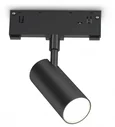 Светильник светодиодный трековый Magnetic 48V 10mm GL2305 BK черный IP20 12W 3CCT 3000-6000K 48V 24° D45*100