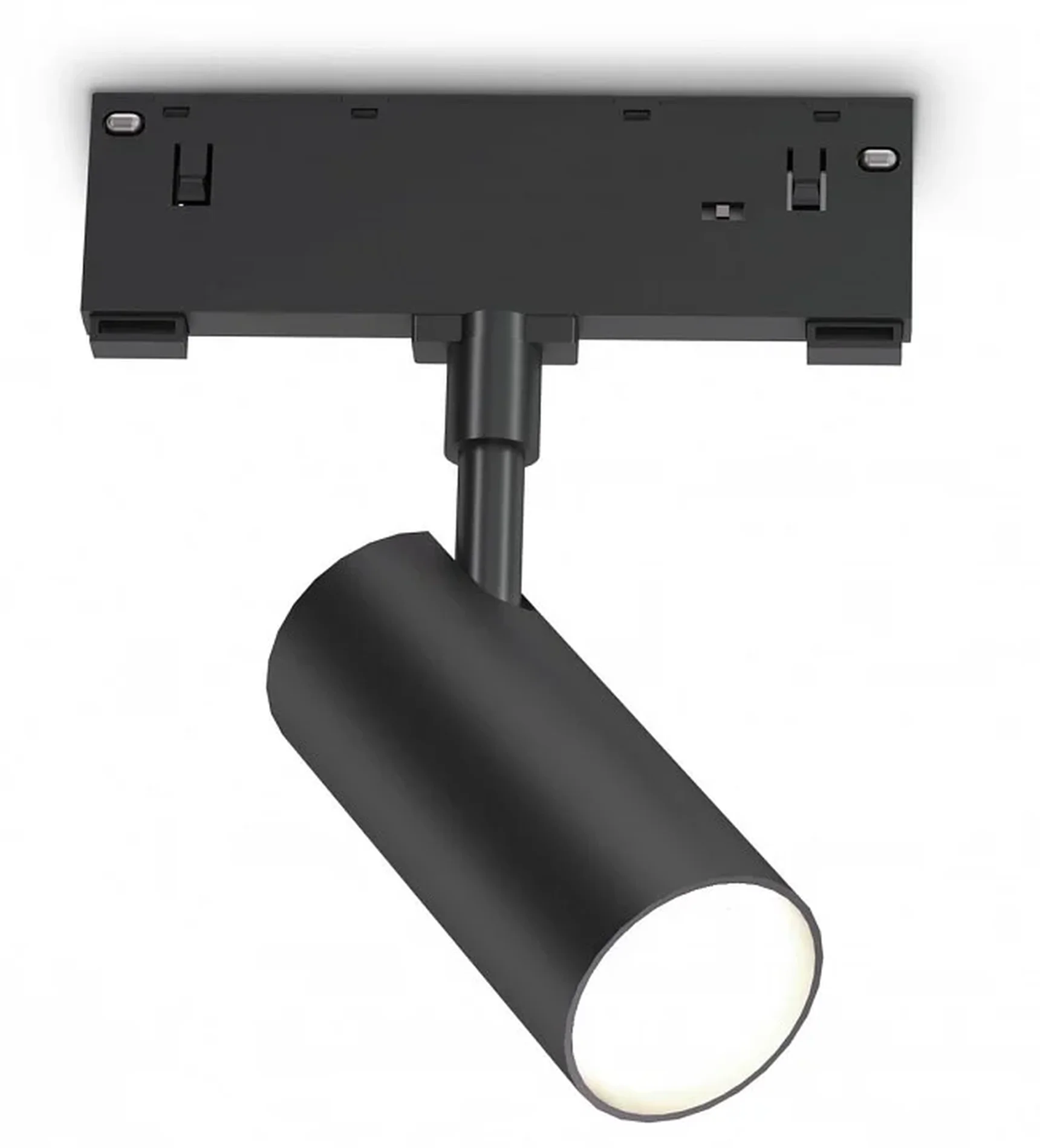 Светильник светодиодный трековый Magnetic 48V 10mm GL2305 BK черный IP20 12W 3CCT 3000-6000K 48V 24° D45*100