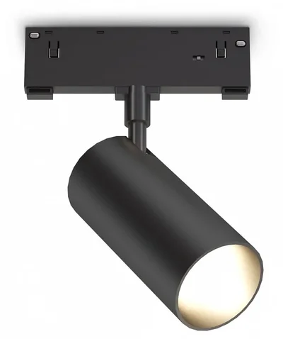 Светильник светодиодный трековый Magnetic 48V 10mm GL2310 BK черный IP20 18W 3CCT 3000/4200/6400K D55*120