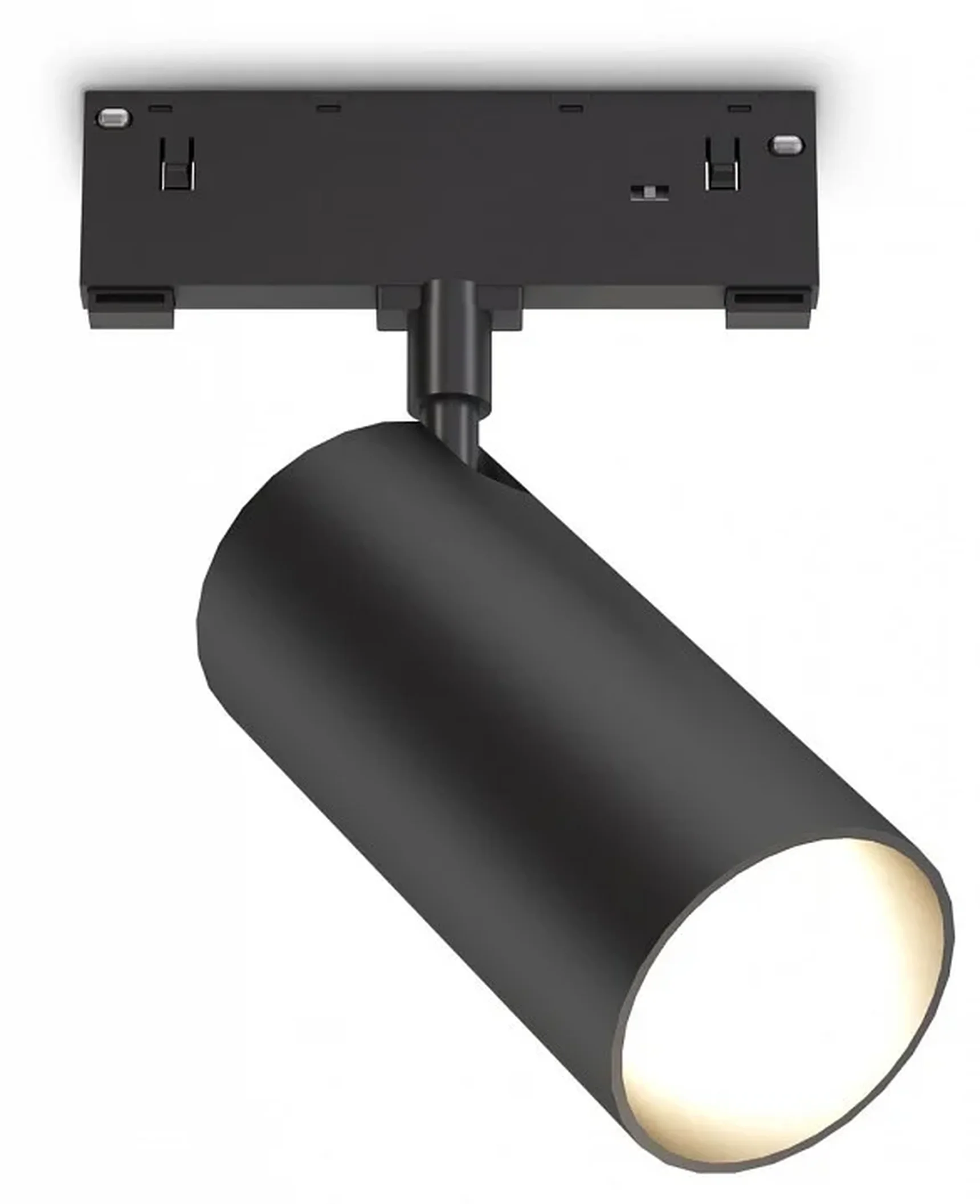 Светильник светодиодный трековый Magnetic 48V 10mm GL2315 BK черный IP20 24W 3CCT 3000-6400K D65*140