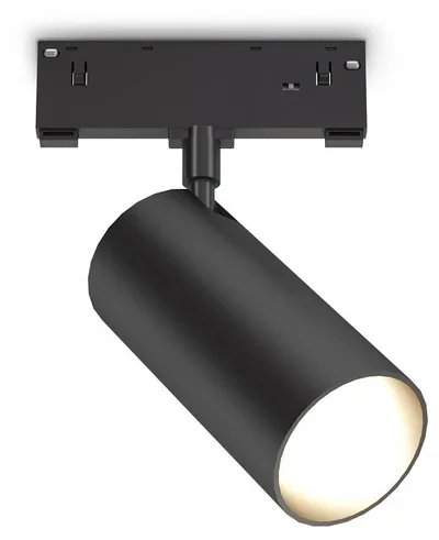 Светильник светодиодный трековый Magnetic 48V 10mm GL2315 BK черный IP20 24W 3CCT 3000-6400K D65*140