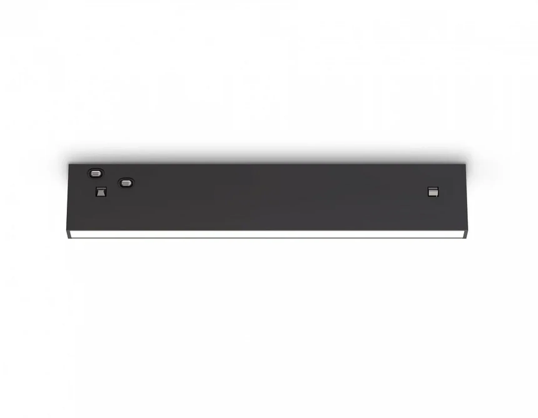 Светильник светодиодный трековый Magnetic 48V 10mm GL2320 BK черный IP20 10W 3CCT 3000/4200/6400K 200*10*37