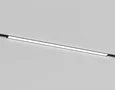 Светильник светодиодный трековый Magnetic 48V 10mm GL2320 BK черный IP20 10W 3CCT 3000/4200/6400K 200*10*37