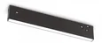Светильник светодиодный трековый Magnetic 48V 10mm GL2320 BK черный IP20 10W 3CCT 3000/4200/6400K 200*10*37
