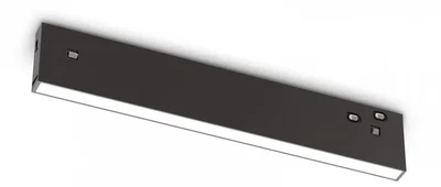 Светильник светодиодный трековый Magnetic 48V 10mm GL2320 BK черный IP20 10W 3CCT 3000/4200/6400K 200*10*37