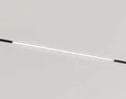 Светильник светодиодный трековый Magnetic 48V 10mm GL2325 BK черный IP20 20W 3CCT 3000-6400K 400*10*37