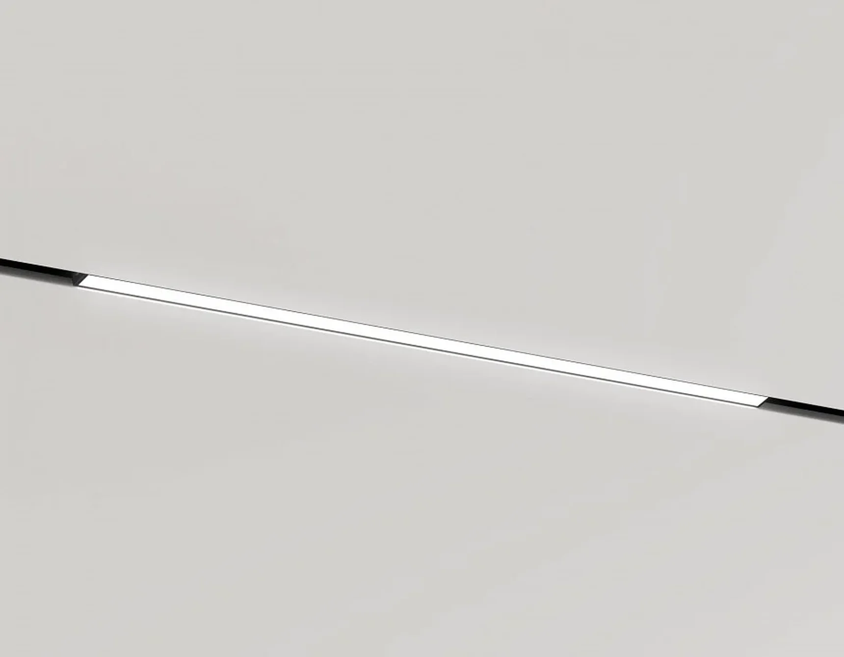 Светильник светодиодный трековый Magnetic 48V 10mm GL2325 BK черный IP20 20W 3CCT 3000-6400K 400*10*37