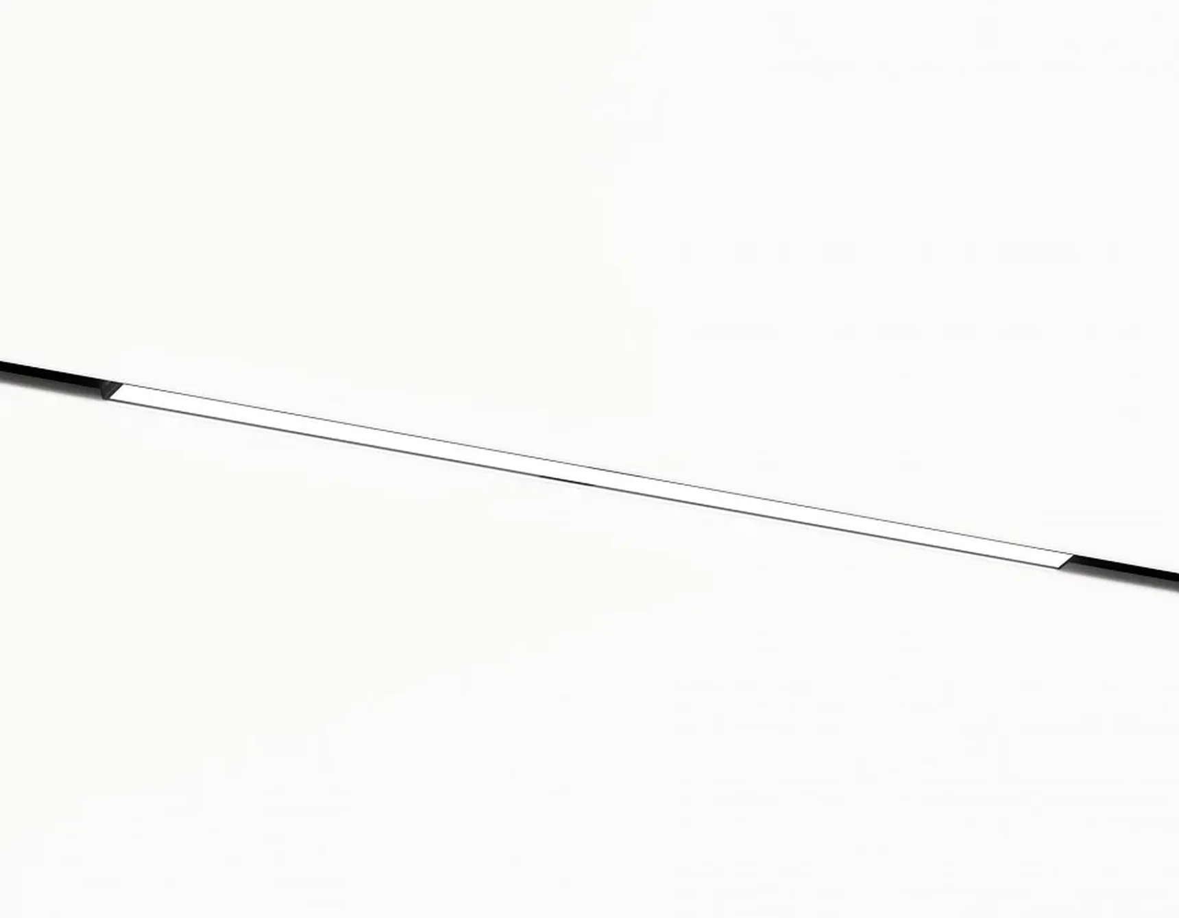 Светильник светодиодный трековый Magnetic 48V 10mm GL2325 BK черный IP20 20W 3CCT 3000-6400K 400*10*37