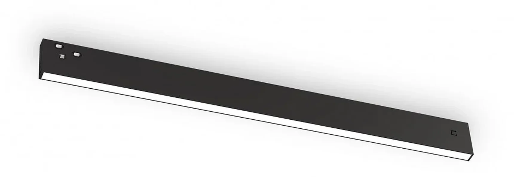 Светильник светодиодный трековый Magnetic 48V 10mm GL2325 BK черный IP20 20W 3CCT 3000-6400K 400*10*37