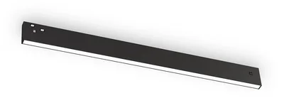 Светильник светодиодный трековый Magnetic 48V 10mm GL2325 BK черный IP20 20W 3CCT 3000-6400K 400*10*37