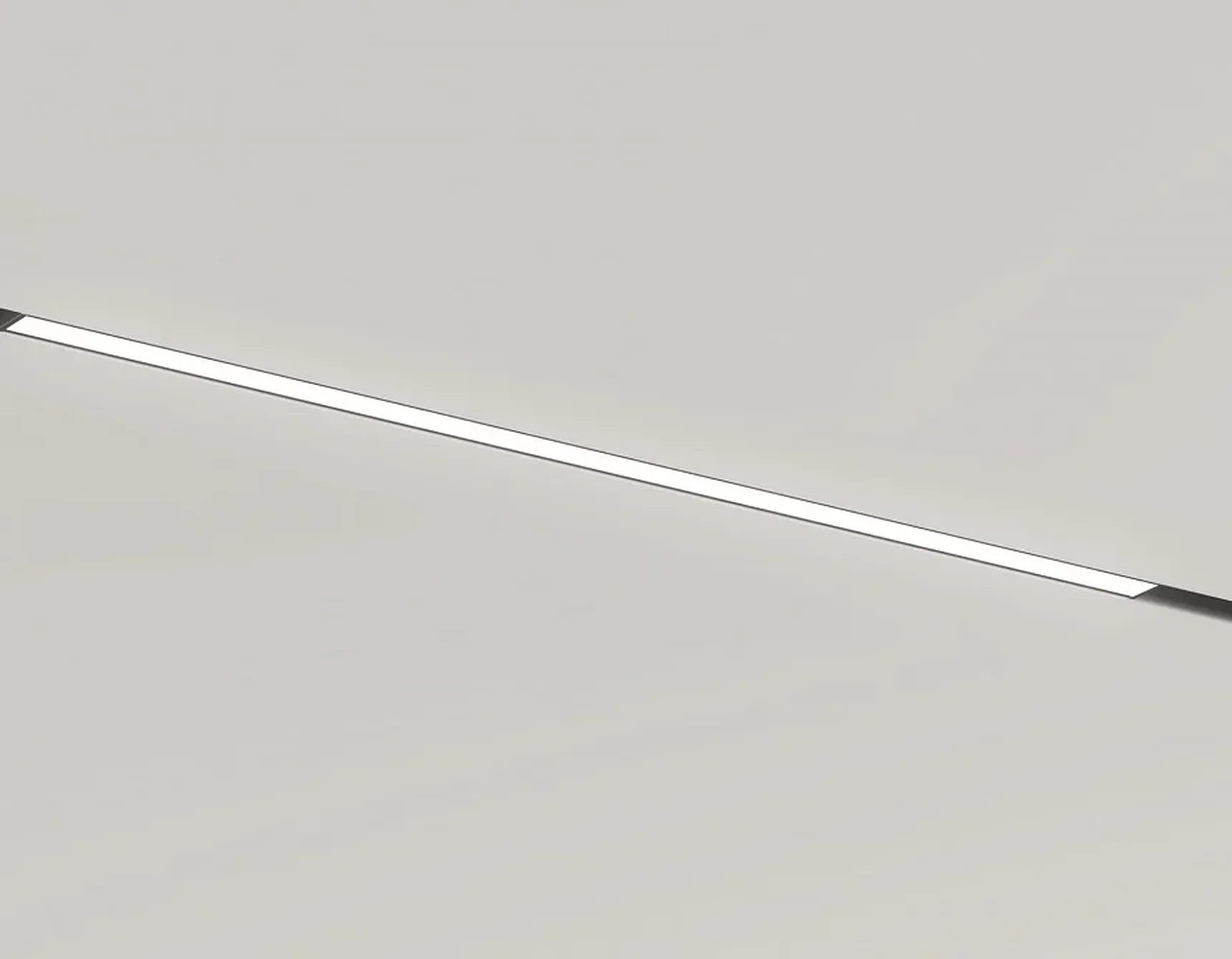 Светильник светодиодный трековый Magnetic 48V 10mm GL2330 BK черный IP20 30W 3CCT 3000-6400K 600*10*37