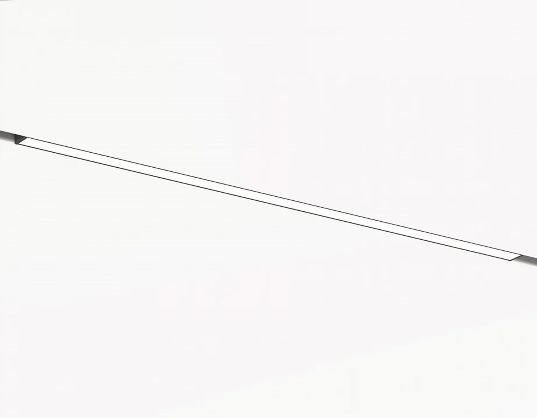 Светильник светодиодный трековый Magnetic 48V 10mm GL2330 BK черный IP20 30W 3CCT 3000-6400K 600*10*37