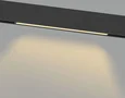 Светильник светодиодный трековый Magnetic 48V 10mm GL2330 BK черный IP20 30W 3CCT 3000-6400K 600*10*37