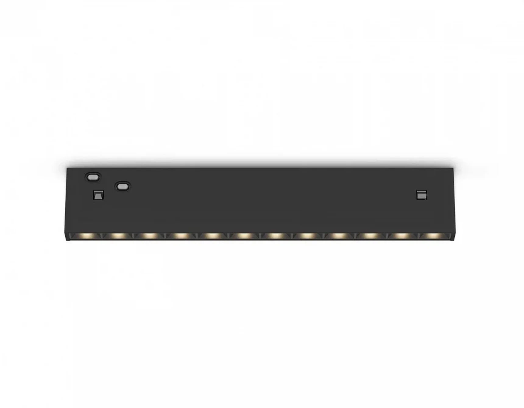 Светильник светодиодный трековый Magnetic 48V 10mm GL2335 BK черный IP20 10W 3CCT 3000/4200/6400K 200*10*37