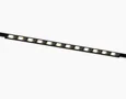 Светильник светодиодный трековый Magnetic 48V 10mm GL2335 BK черный IP20 10W 3CCT 3000/4200/6400K 200*10*37