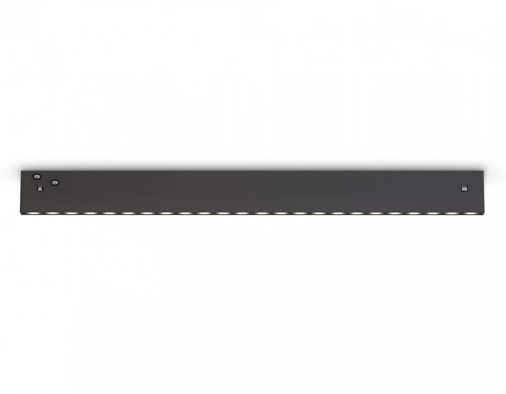Светильник светодиодный трековый Magnetic 48V 10mm GL2340 BK черный IP20 20W 3CCT 3000-6400K 400*10*37
