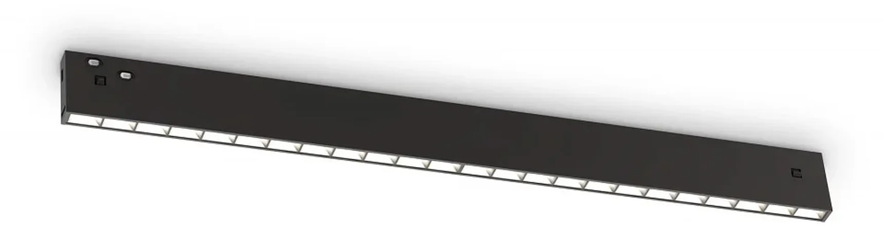 Светильник светодиодный трековый Magnetic 48V 10mm GL2340 BK черный IP20 20W 3CCT 3000-6400K 400*10*37