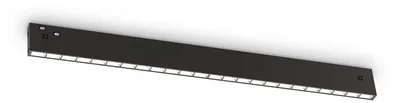 Светильник светодиодный трековый Magnetic 48V 10mm GL2340 BK черный IP20 20W 3CCT 3000-6400K 400*10*37