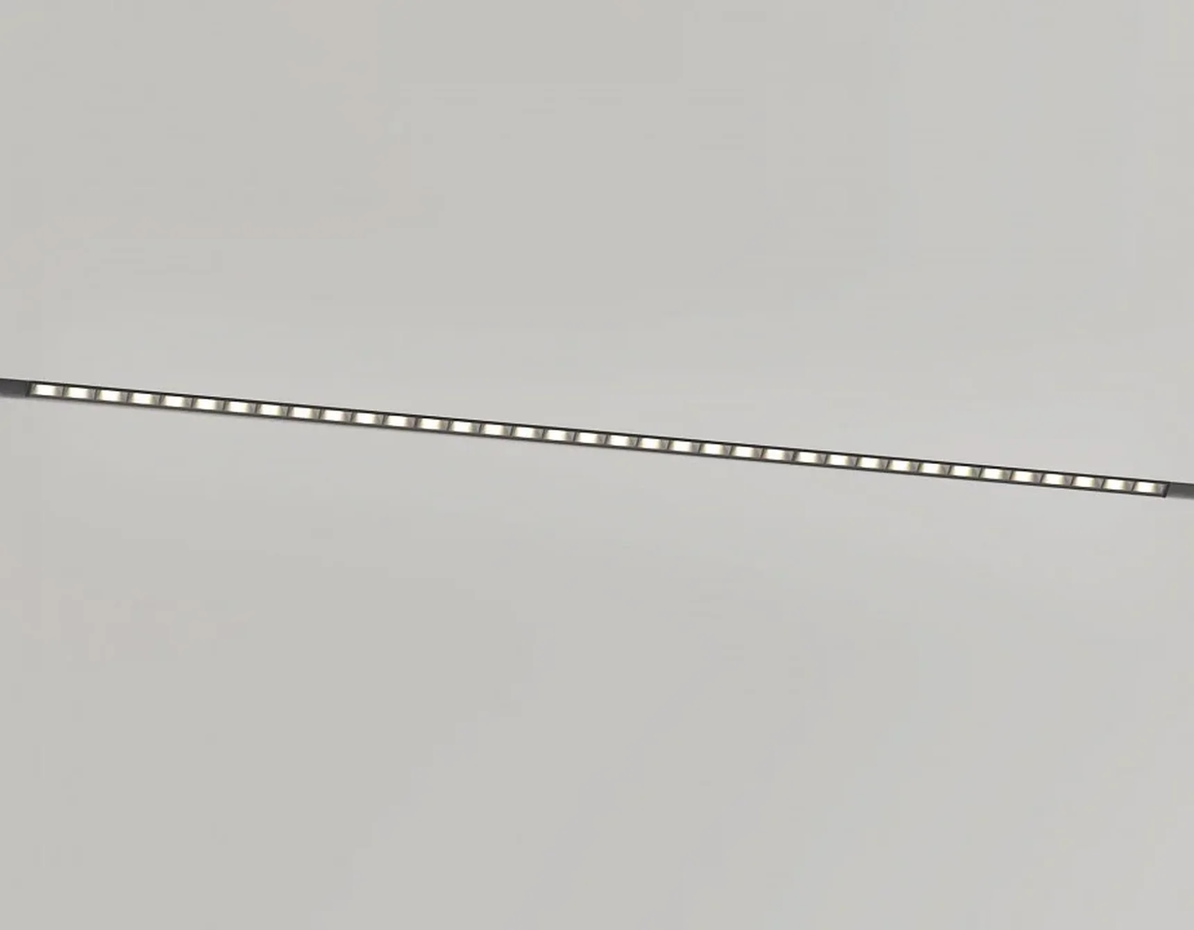 Светильник светодиодный трековый Magnetic 48V 10mm GL2345 BK черный IP20 30W 3CCT 3000-6400K 600*10*37