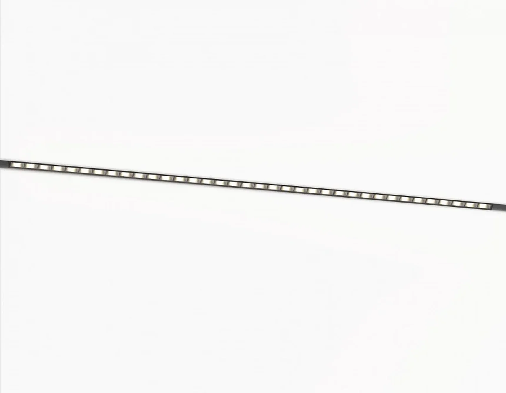 Светильник светодиодный трековый Magnetic 48V 10mm GL2345 BK черный IP20 30W 3CCT 3000-6400K 600*10*37