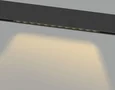 Светильник светодиодный трековый Magnetic 48V 10mm GL2345 BK черный IP20 30W 3CCT 3000-6400K 600*10*37
