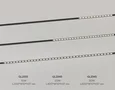 Светильник светодиодный трековый Magnetic 48V 10mm GL2345 BK черный IP20 30W 3CCT 3000-6400K 600*10*37