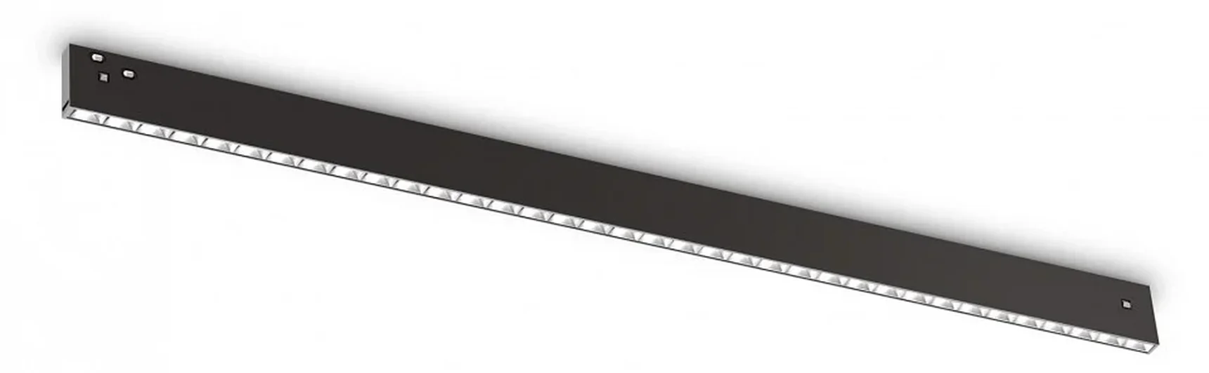Светильник светодиодный трековый Magnetic 48V 10mm GL2345 BK черный IP20 30W 3CCT 3000-6400K 600*10*37