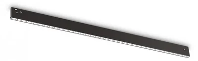 Светильник светодиодный трековый Magnetic 48V 10mm GL2345 BK черный IP20 30W 3CCT 3000-6400K 600*10*37