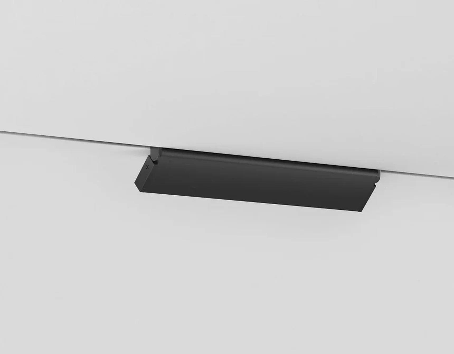 Светильник светодиодный трековый Magnetic 48V 10mm GL2350 BK черный IP20 10W 3CCT 3000/4200/6400K 200*10*73